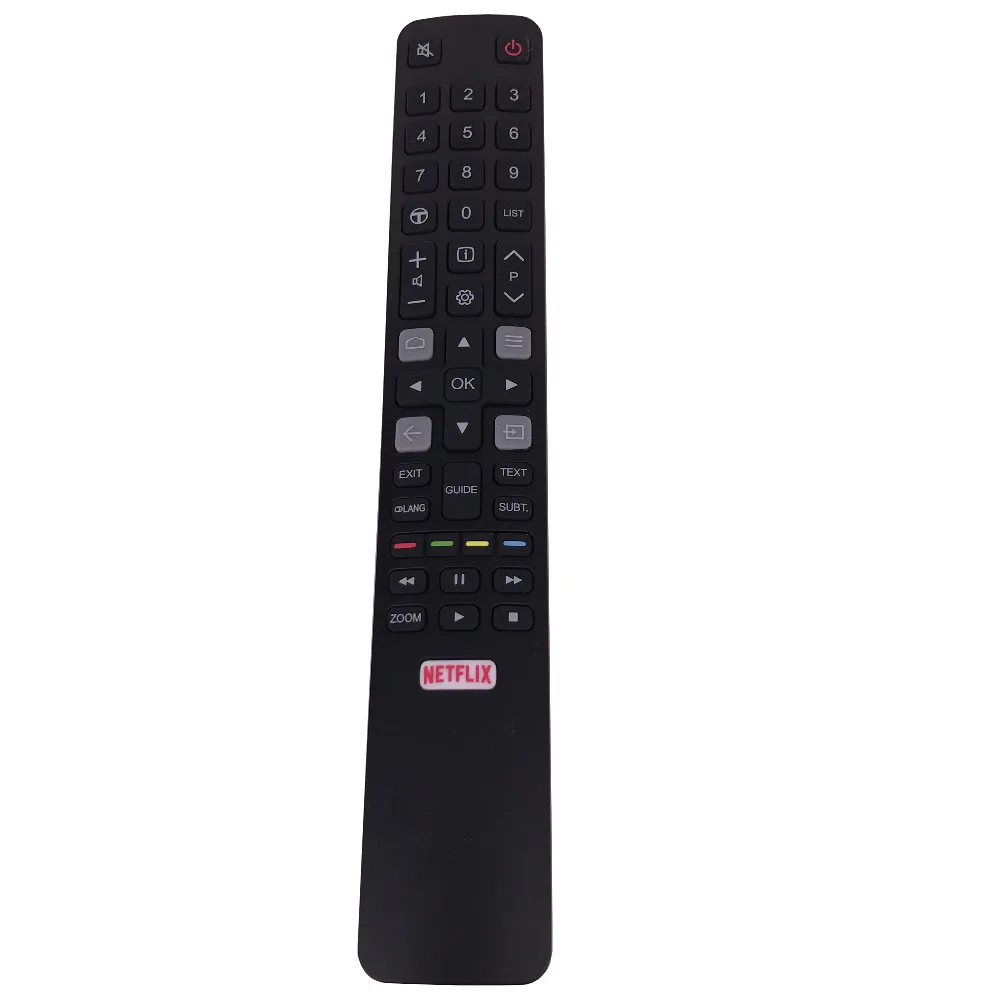 NOWY Oryginalny RC802N YUI1 RC802N YUI4 Do TCL SMART TV Pilot U75C7006 U55P6046 U60P6046 U49P6046 U43P6046 U65S990