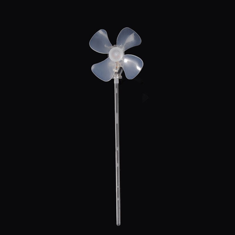Smallest Mini Wind Turbines Generator LED Teaching Tools Sample Model