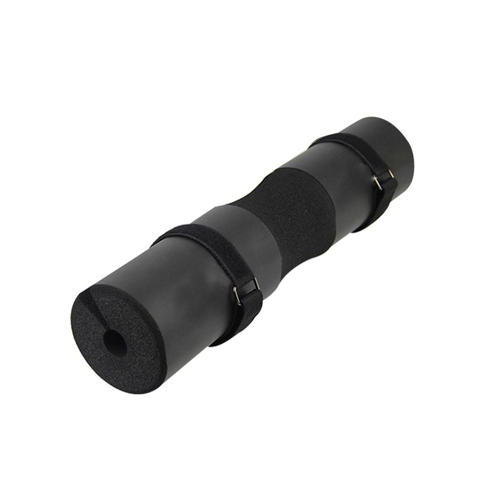 Espuma barbell almofada capa para ginásio de levantamento de peso amortecido agachamento ombro volta apoio 45*10 cm pescoço &amp; ombro almofada protetora