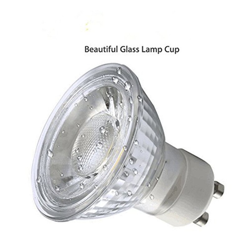 6 kpl/erä 3w 12 lediä kohdevalo  gu10 220v cob led kohdevalo  mr16 12v led-lamppu lämmin/kylmä valkoinen led-lamppu kohdevalo lasikuori