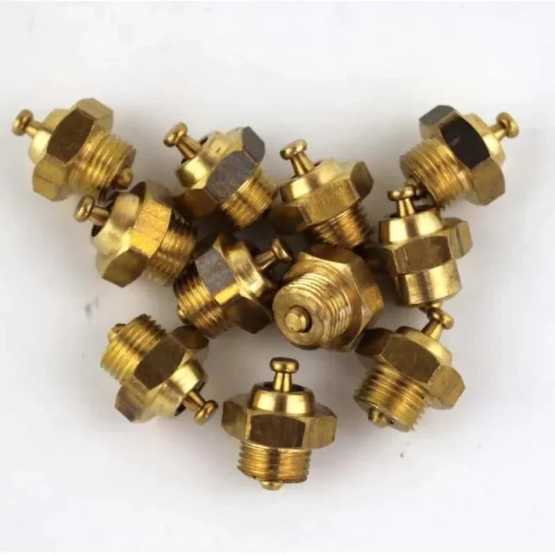 1 Piece Suitable for Biloti Moka Pot Pressure Reducing Valve, Safety Valve, All Copper Moka Pot Accessories