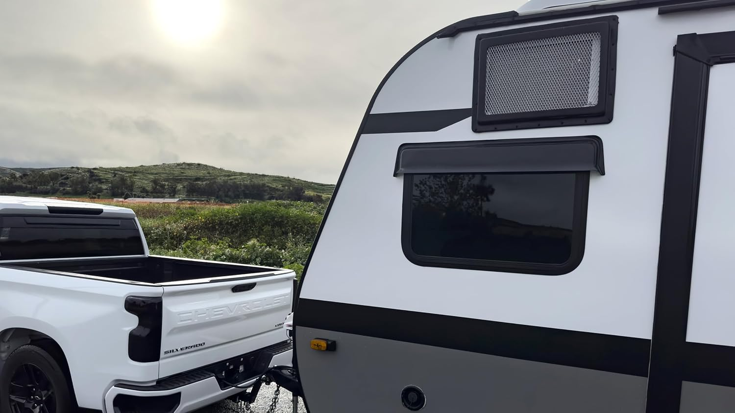 1Pc 50/75cm RV Window Rain Shelter Long RainBlade RV Window Deflector And Sun Visor Rv Accessories