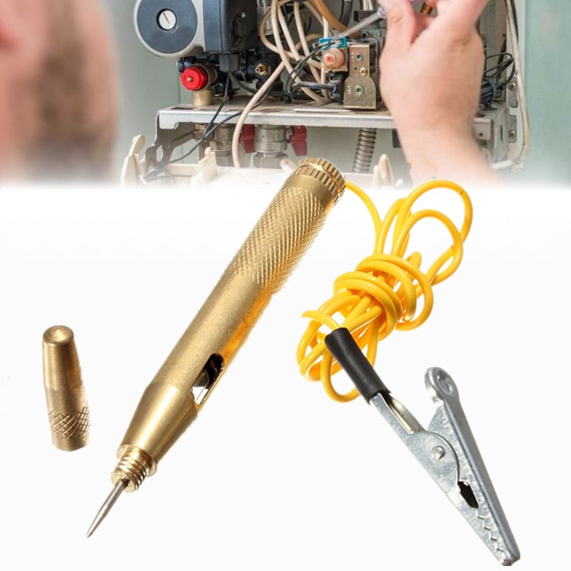 6V-24V Auto Circuit Tester Pen Universele Truck Outdoor Elektrische Spanning Veiligheid Dc Automotive Tools Detecteren Accessoires outdoor