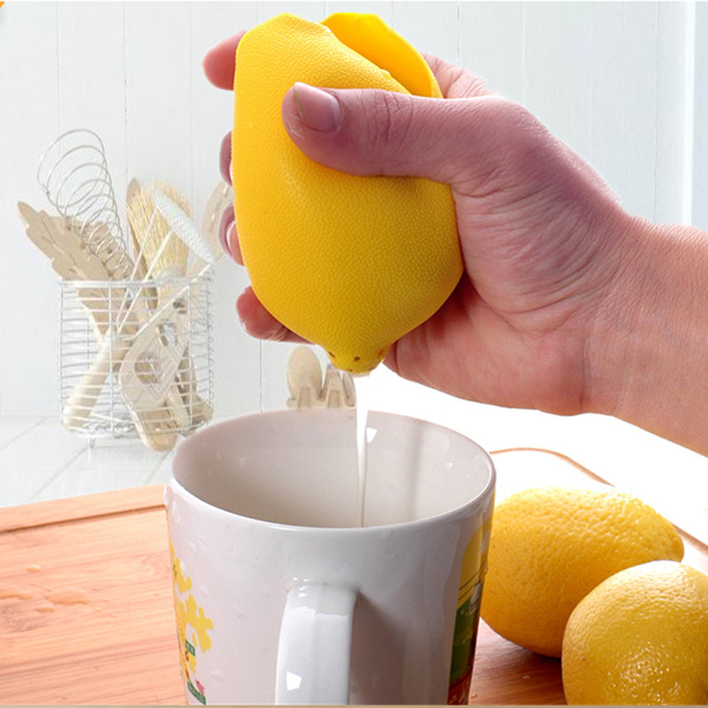 Siliconen Citrus Juicer Handleiding Handige Fruit Lemon Press Squeezer Fruitpers Aankomst Voor Home Decor
