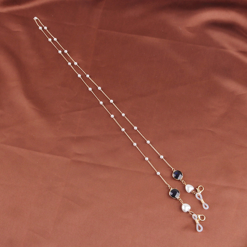 Okulary przeciwsłoneczne okulary przeciwsłoneczne okulary uchwyt na łańcuszek przewód smycz naszyjnik łańcuszek robić okularów okulary uchwyt na przewód smycz na szyje lina: marynarka wojenna