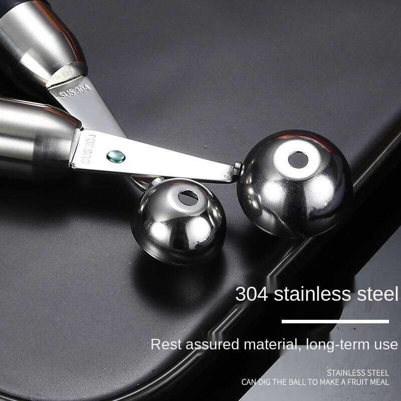 Stainless Steel Watermelon Slicer Cutter Peeler Carving Knife Vegetable Fruit Tools Kitchen Accessories Watermelon Spoon WQQB66
