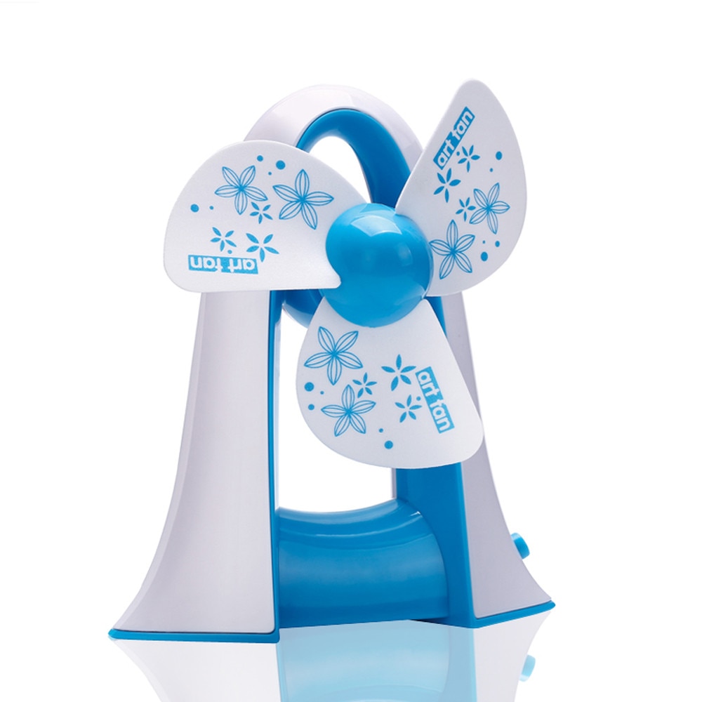 Draagbare Mini Air Smart Home Office Portable Mini Fans Cooler Conditioner Usb Desktop Cool Oplaadbare Fan