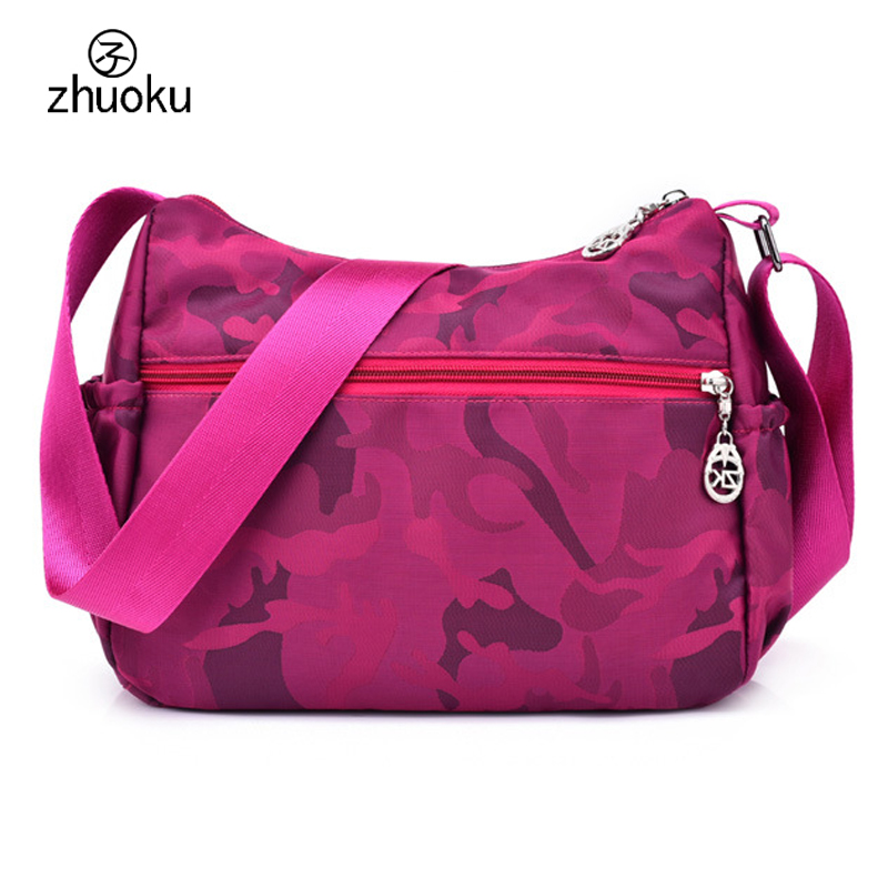 Tassen voor vrouwen Crossbody tassen voor vrouwen Goede waterdichte nylon Schoudertas vrouwen messenger bags ZK785