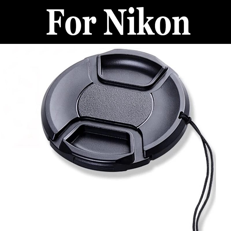 Center Prise Kamera Objektiv Kappe Schutz Abdeckung Mit Anti-verloren Für nikon Coolpix B500 B600 B700 L110 L120 l21 L22 L24 L26