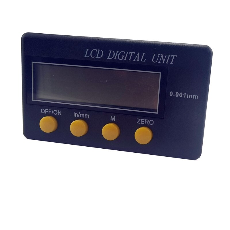 811-1 LCD Display Unit Resolution 0.01mm 0.001mm digital display unit for digital indicator digital measuring tools USB unite