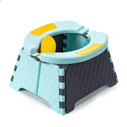 Siège de toilette de voiture Compact et robuste antidérapant, siège de formation pour bébés et tout-petits: Bleu