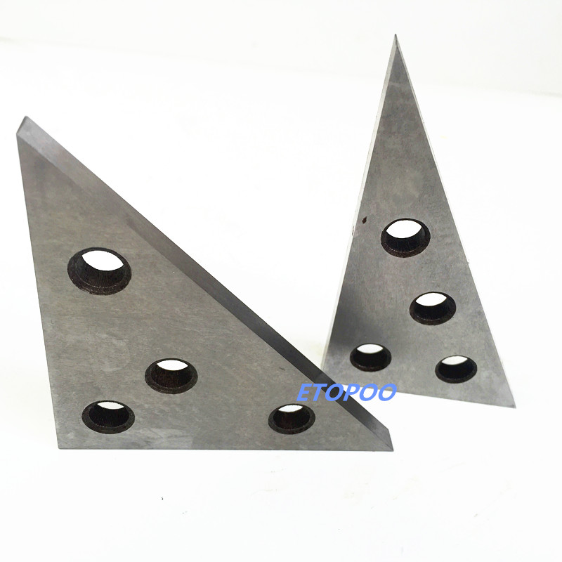 30-60-90 & 45-45-90 Precision Solid Angle Plates Angle Block Set +/- 20 Seconds block gauge Machinist Tool 2 Pcs/Set