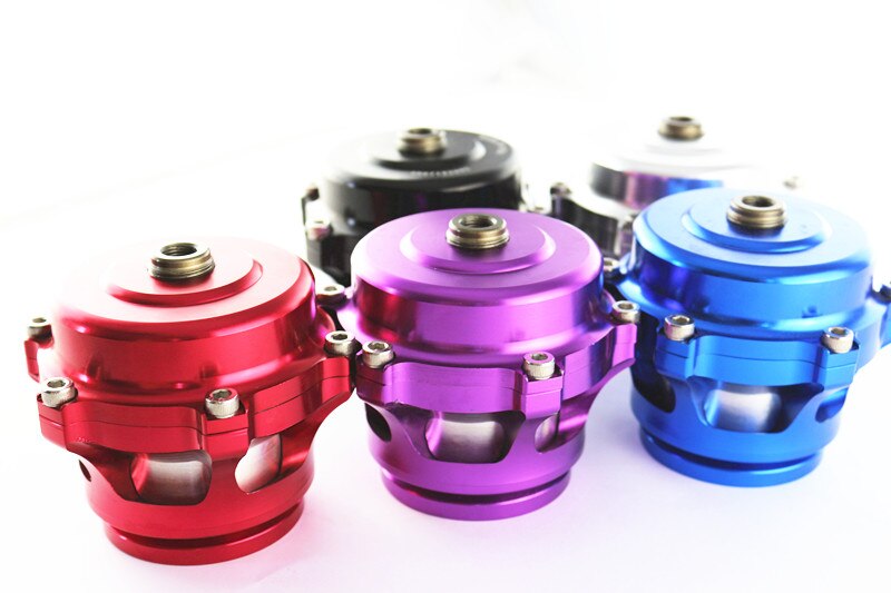 50mm Q Tial Blow Off Valve Universal BOV Turbo With Flange High Performance Blow Dump Blow Off Adaptor