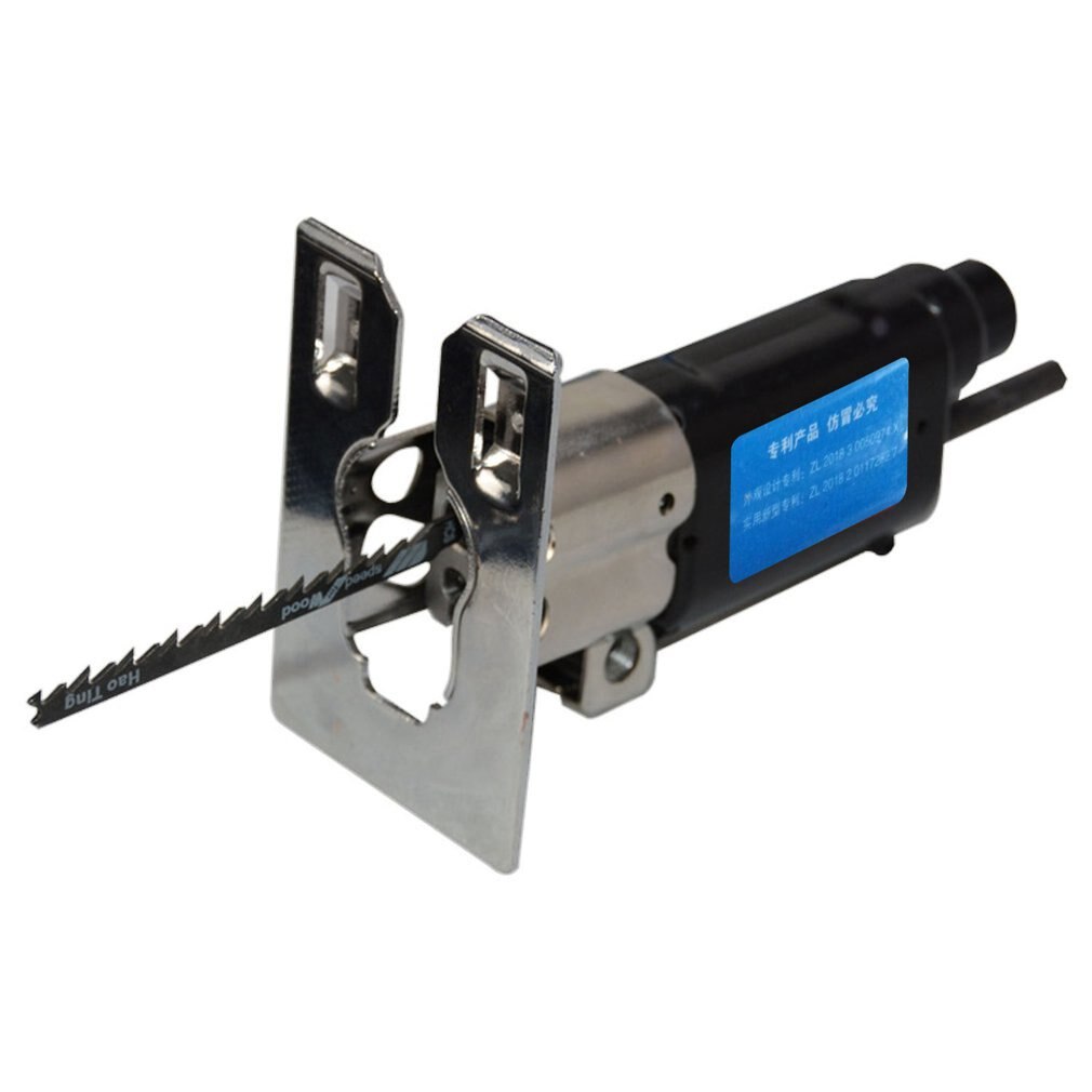 Multifunctional Cordless Reciprocating Saw Attachment Wood Metal File Cutting Tool Electric Drill Jig Power Tool Accessories