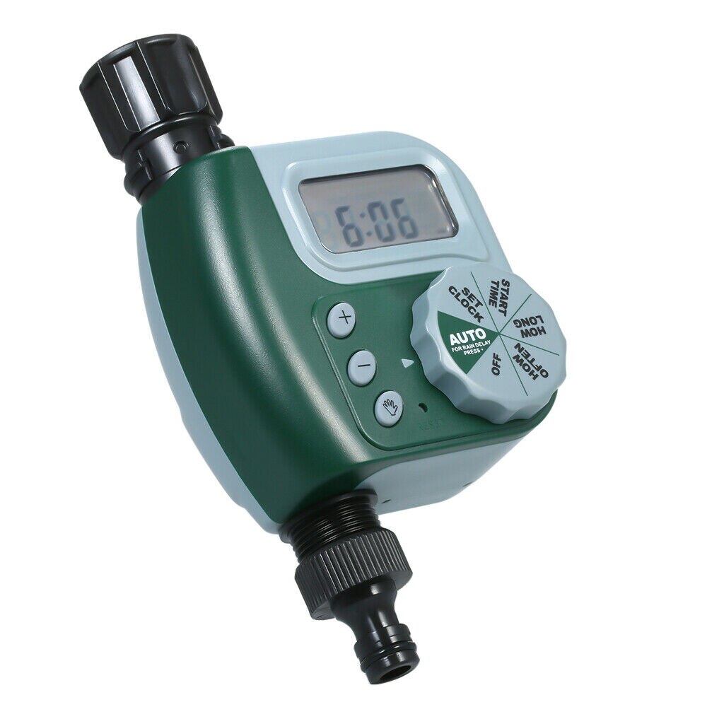 Garden Automatic Watering Timer Faucet Hose Bib Electronic Irrigation Controller Garden Watering Control System