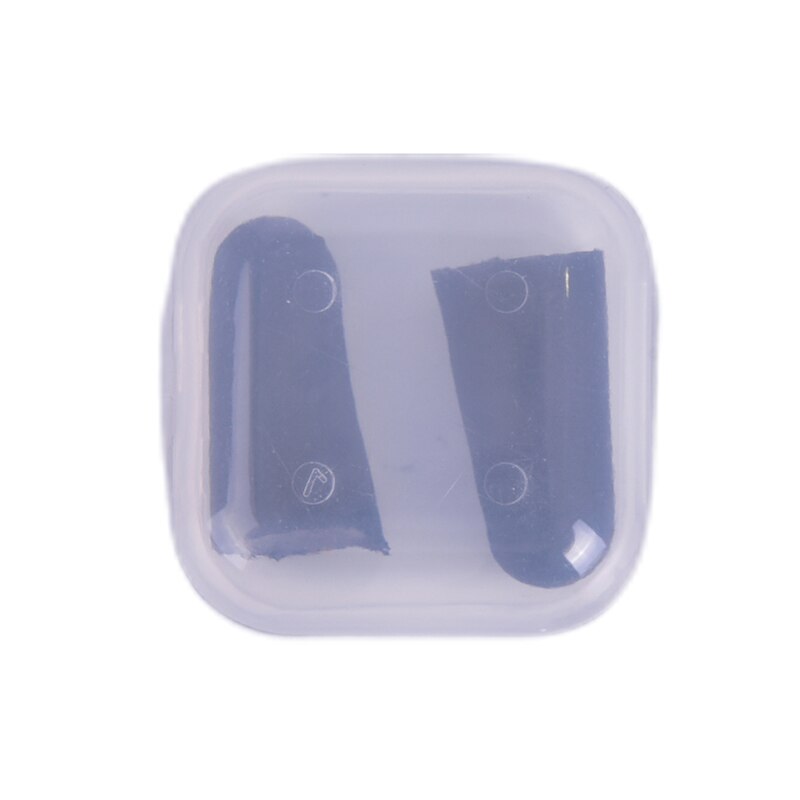 1/2/5/10 Paar Soft Foam Oordoppen Geluidsisolatie Gehoorbescherming Oordopjes Anti-geluid slapen Stekkers Foam Soft Ruisonderdrukking: 1box black