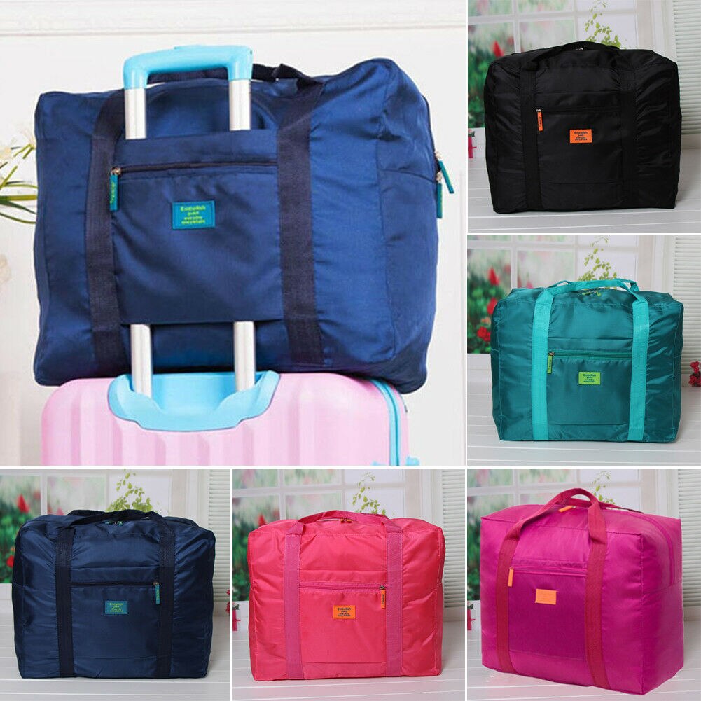 Grote maat Opvouwbare Reizen Opslag Bagage handbagage Organiseren Waterdichte Reistas Duffle