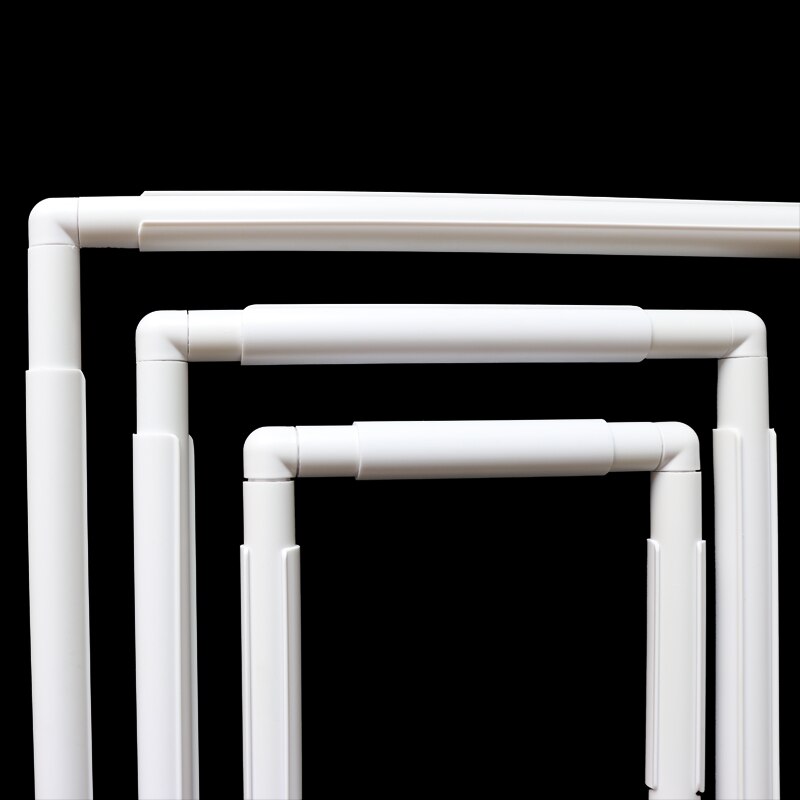 Square shape embroidery plastic frame Cross stitch tool sewing tools hand MARKING STITCH Craft diy tools