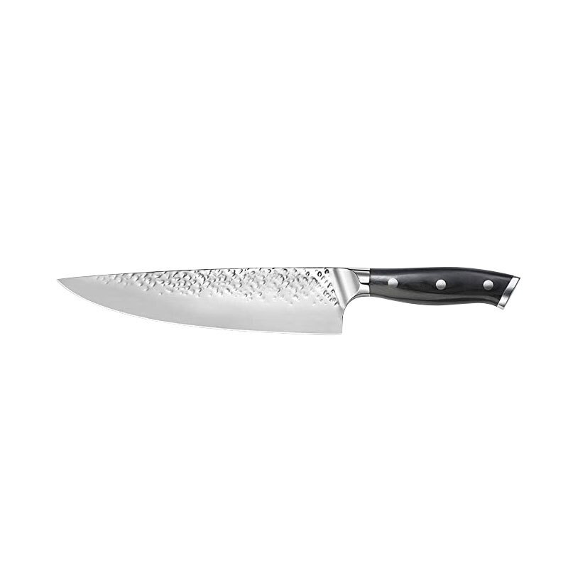 Damacus Chef Knife Ultra Sharp Chefs Knife 8 Inch High Carbon German Stainless Steel Forged Blade Kitchen Knife: Utility Knife