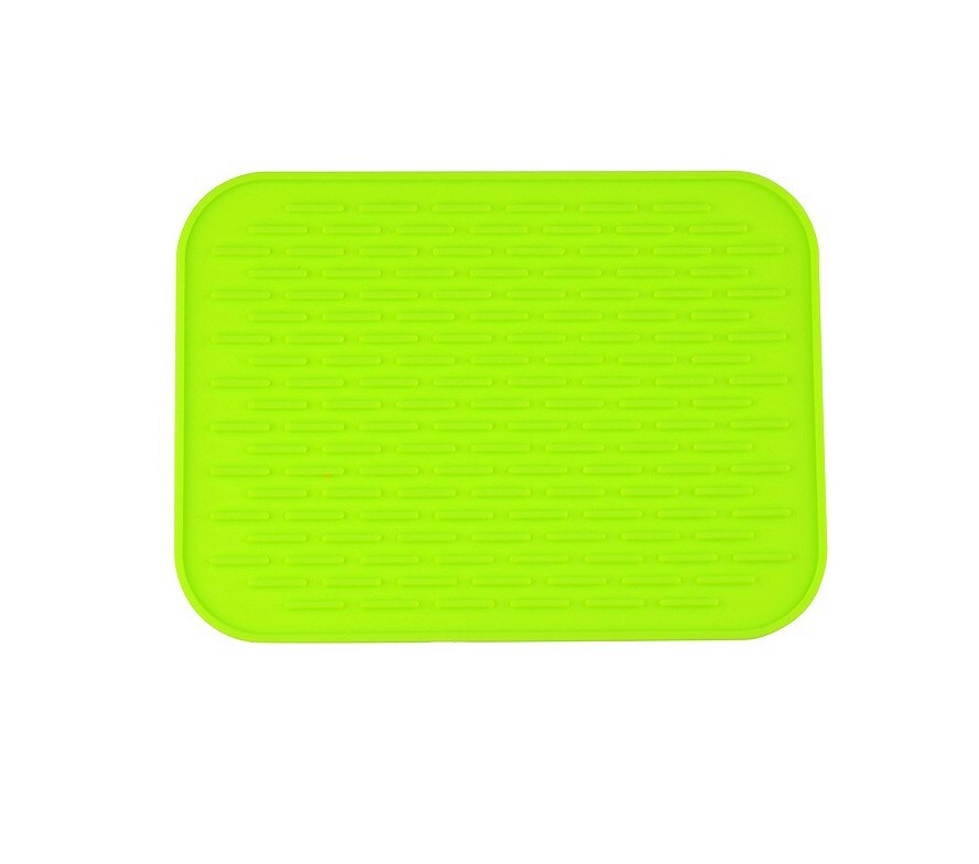 Tapis de cuisine, antidérapant, résistant à la chaleur, sous-plat, Pot, plateau redresseur, tapis isolants aux couleurs riches