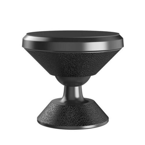 Thin Metal Mobile Phone Ring Socket Holder Universal Telephone Magnetic Car Bracket Stand Luxury Accessories Finger Ring Mounts: black
