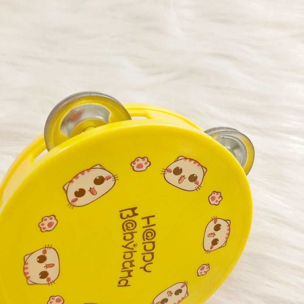 5pcs Baby Rattles Bed Toy 0-12 Months Newborn Educate Music Tambourine Maraca Mobile Kid Stroller Hand Bell Infant Child Toddler