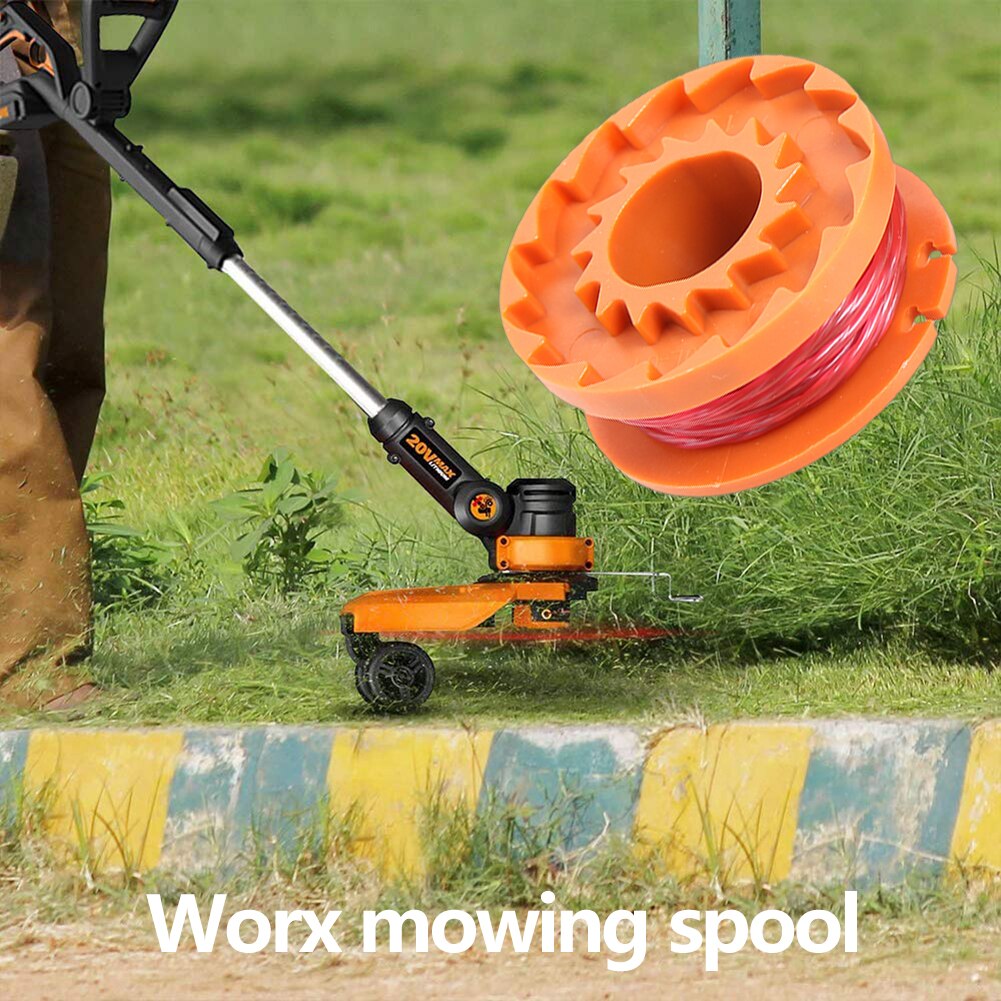 Practical Grass Trimmer Coil Strimmer Line Spool Eco-friendly Cord Wire String Grass Trimmer Head Line String Garden Tool