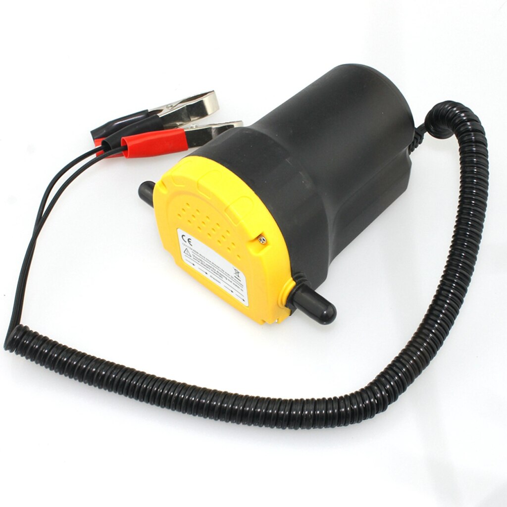 60W Oil Diesel Extractor Suction Pump Transfer Fluid Change Car Boat Caravan Truck Changing Engine Oil