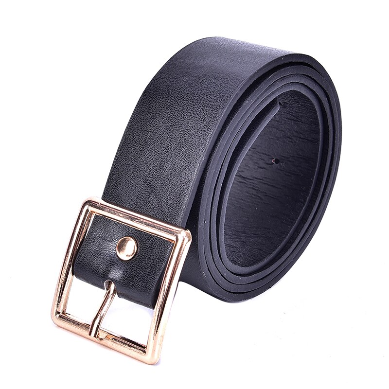 Spydge 3 stuks brede taille riem vintage stretch jurk riem meerdere kleuren tailleband met metalen gesp voor vrouwen meisjes, Rood Wit zwart, Eén maat