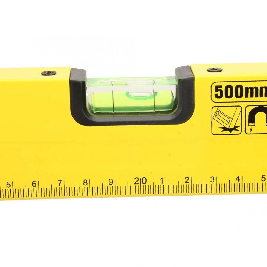 500mm High Accuracy Aluminum Alloy Bubble Level Ruler Angle Finder