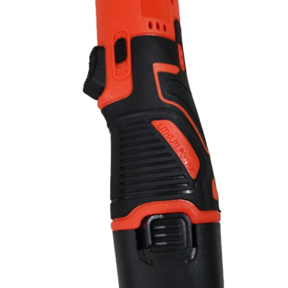 Llave de trinquete eléctrica inalámbrica recargable de 12v pulgadas 3/8 280 rpm con kit de cargador de batería y luz led