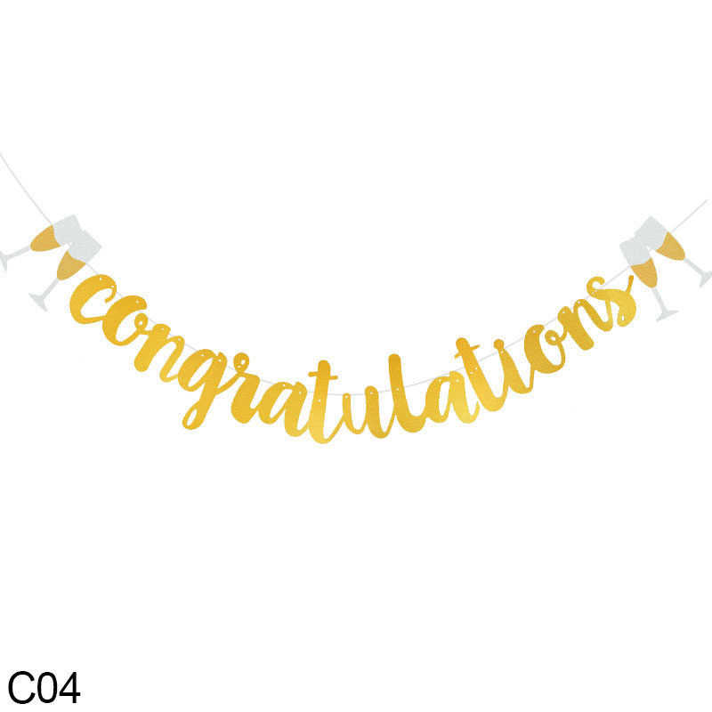 Graduation Balloons Banner Acrylic Cake Topper Disposable Tableware Congratulation Graduation Party Decorations Class Of: Dark Khaki