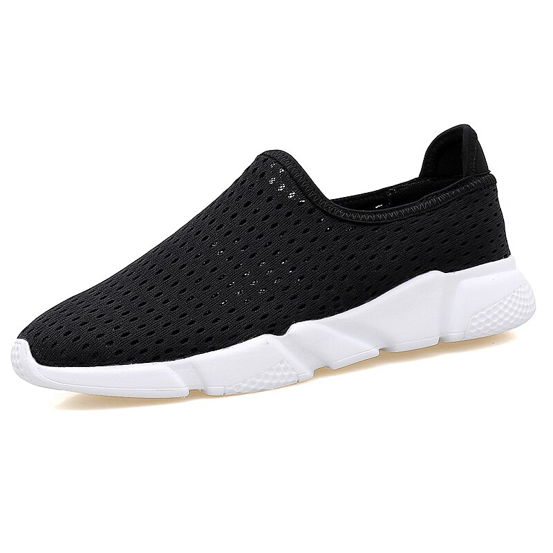 Cheap Tenis Feminino Tenis Mujer Woman Tennis Shoes Brand Men Sports Shoes Unisex Light Soft Outdoor Athletic Sneakers: Black / 7