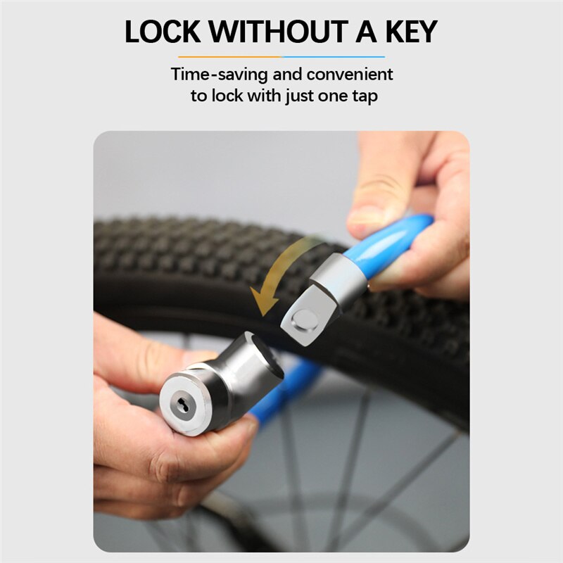 Anti-theft Bicycle Locks U-shaped Locks for Mountain Bikes And Motorcycles Anti-theft Riding Accessories