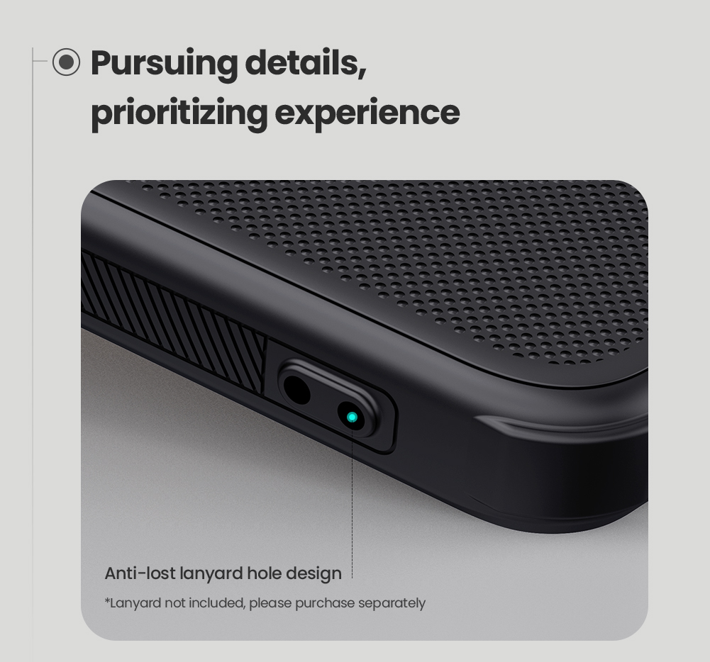 Nillkin Super Frosted Shield Pro Matte Phone Case for Xiaomi Poco X7 / Poco X7 Pro, PC+TPU Anti-Scratch Protective Cover