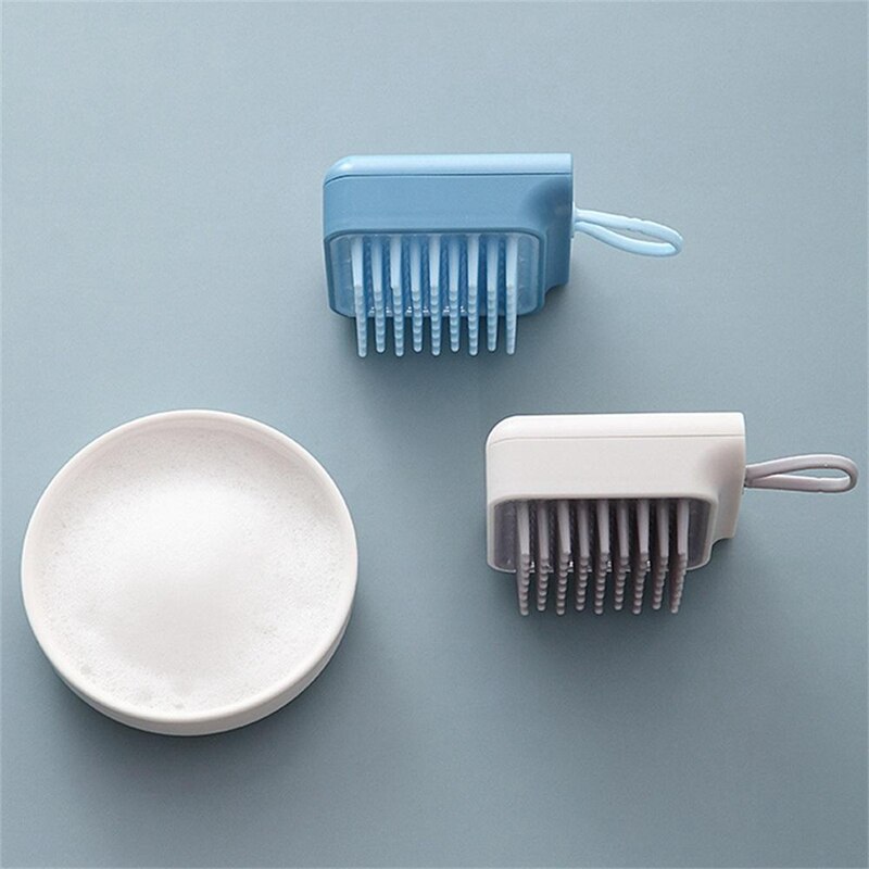 1Pcs Siliconen Shampoo Kam Massage Borstel Shampoo Borstel Hoofdhuid Massage Borstel Hoofd Massager