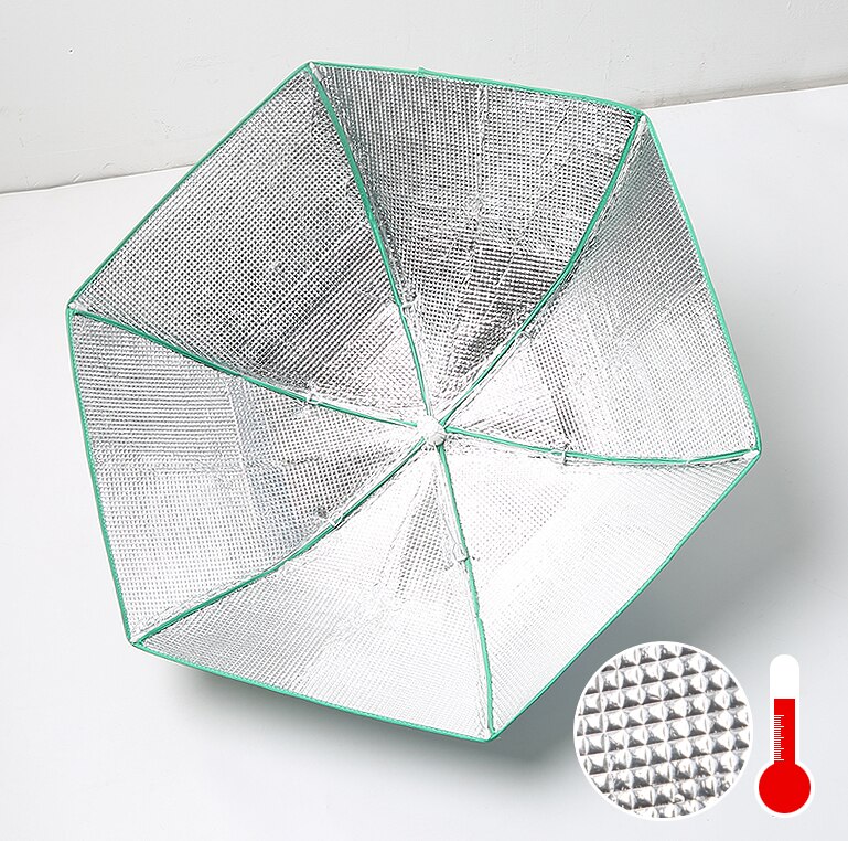 Food Cover - Portable Thermal Pop-Up Food Cover Domes, Collapsible Food Tent