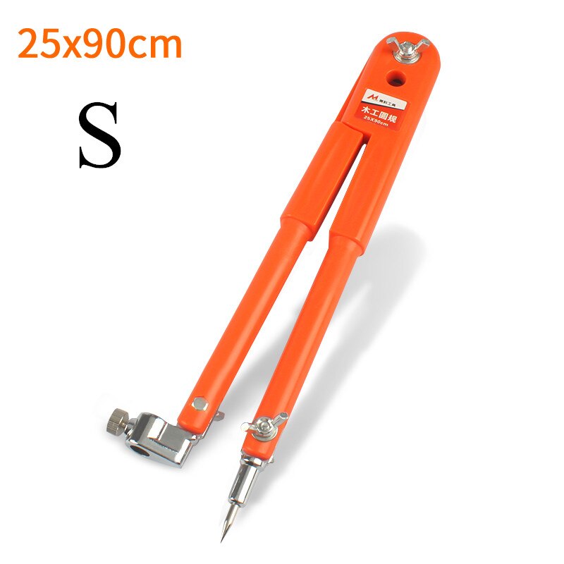 90/150cm Woodworking Compasses Large Drafting Compass Measuring Gauging Drawing Tools Line Gauge Industry Appliance: B