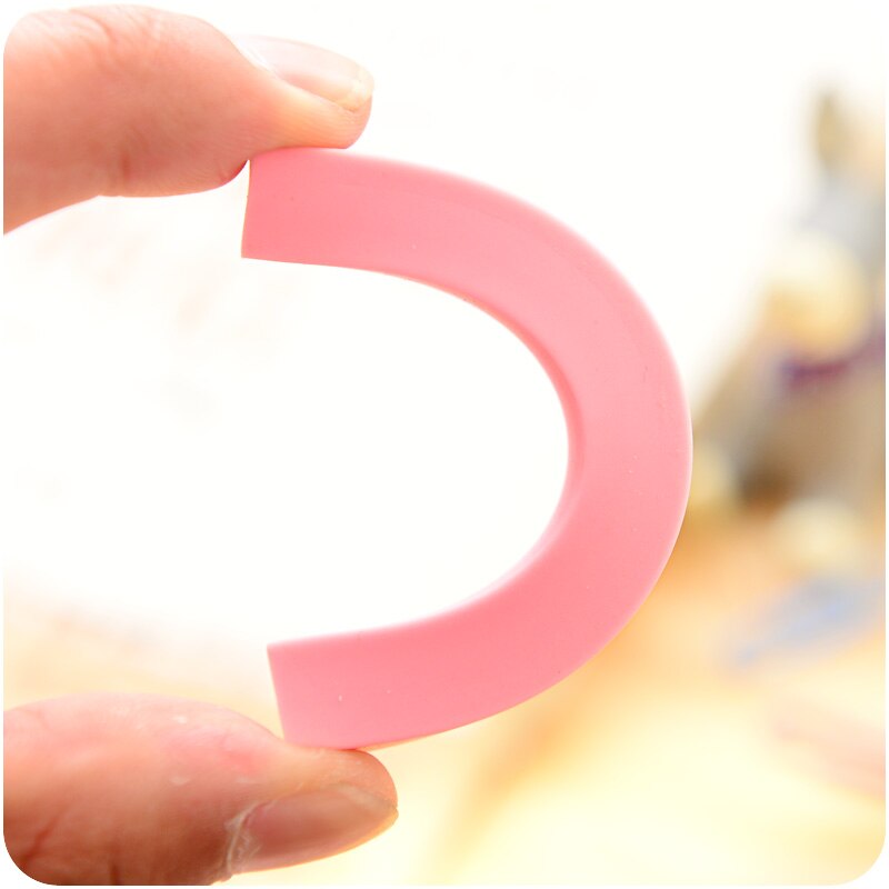 1Pcs Kleur Strip Gum Verse Leuke Student Examen Art Met Schoon Gum Kind Schilderen Kantoor Schoolbenodigdheden