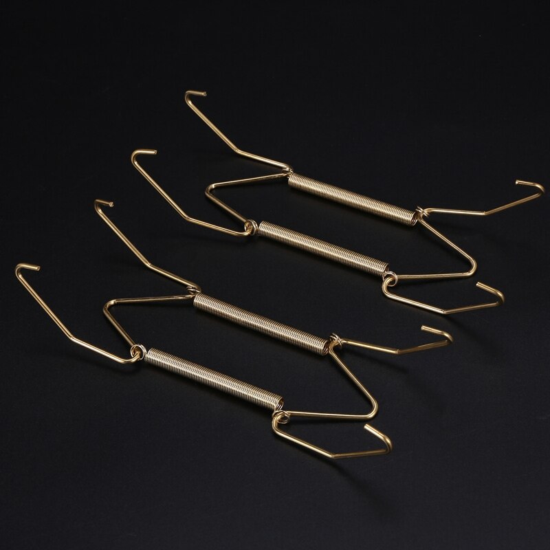 Lber 10 Pack Plate Hangers,10 Pack Muur Haken En 6 Inch Muur Plaat Hangers, compatibel 5 Tot 7 Inch Decoratieve Platen, Antieke