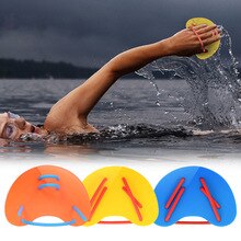 freundlicher Schwimmen Schwimmhäute Wasser Palme für Erwachsene und freundlicher Freistil Arm Hub Ausrügestochen