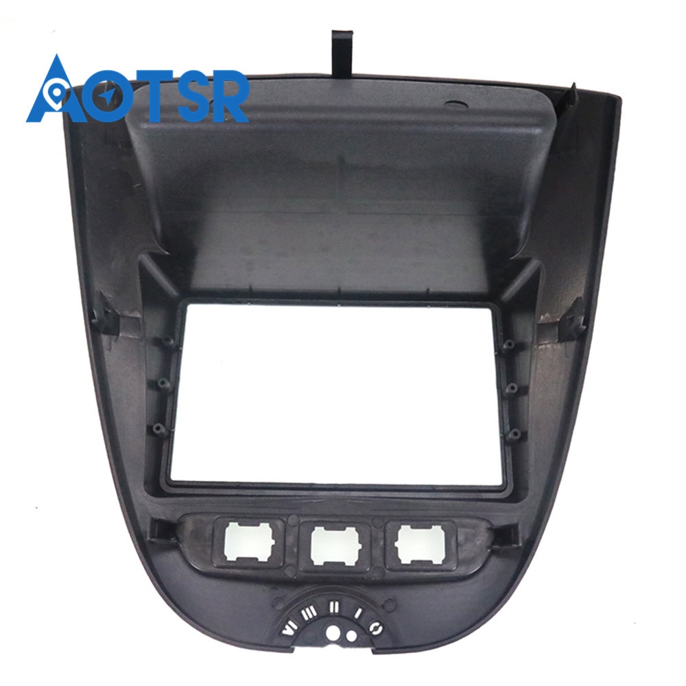 2 din Radio Fascia for CITROEN C1 For TOYOTA Aygo For PEUGEOT (107
