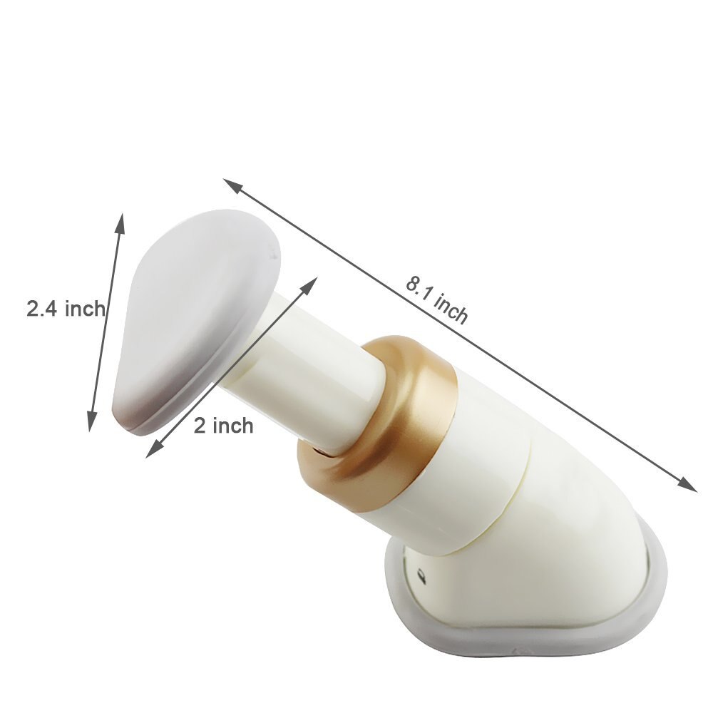 Face Lift Up Neckline Slimmer Toning Massager System Neck Line Neck Exerciser Chin Massager Thin Jaw Reduce Double Chin Massager