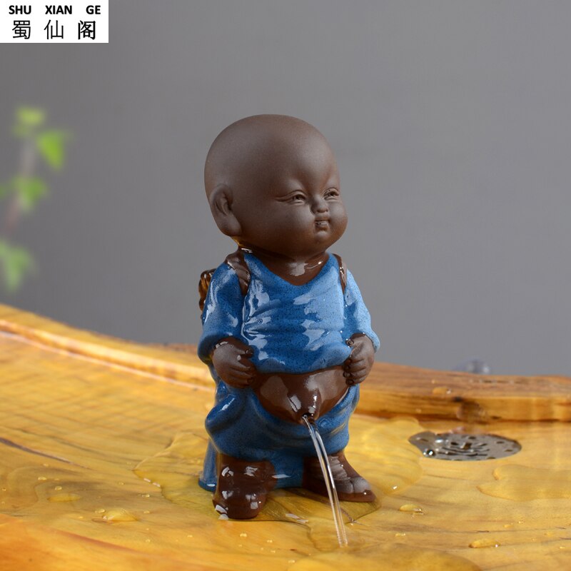 Yuxuan lilla te favor spray urin barn dekoration boutique munk ke yang tebakke te tilbehør