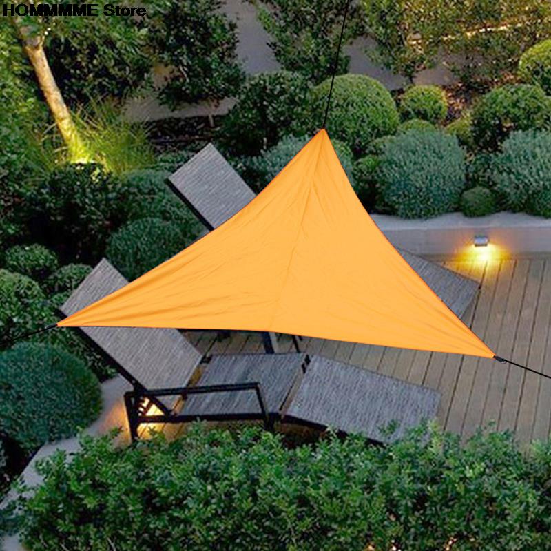 Waterproof Triangular UV Waterproof Cloth Square Triangles Home Outdoor Shading Courtyard Balcony Carport Awnings