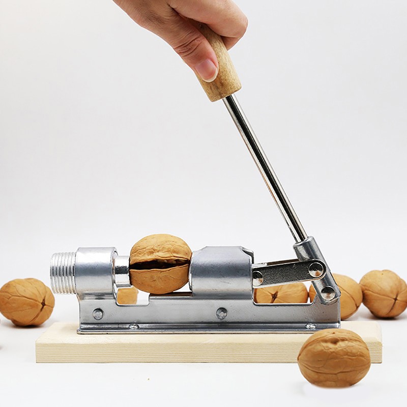 Nutcracker Crack Almond Plier Nut Hazelnut Hazel Pecan Heavy Duty Walnut Cracker Filbert Machine Sheller Kitchen Clamp Clip Tool
