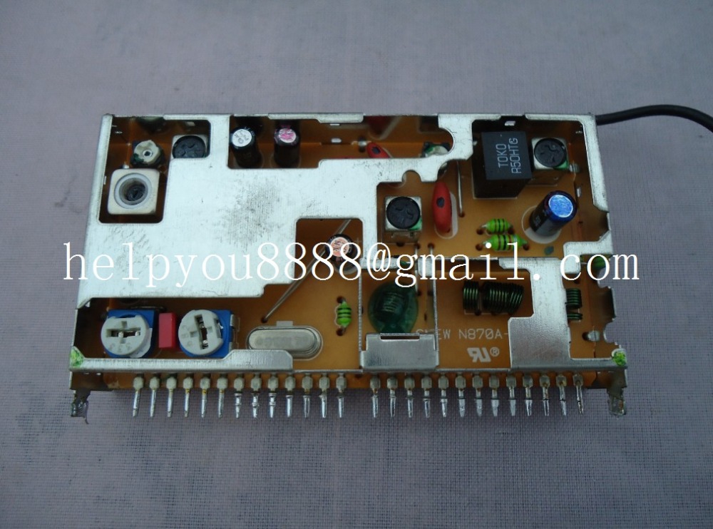 clarion AM FM tuner for car CD changer radio sound systems