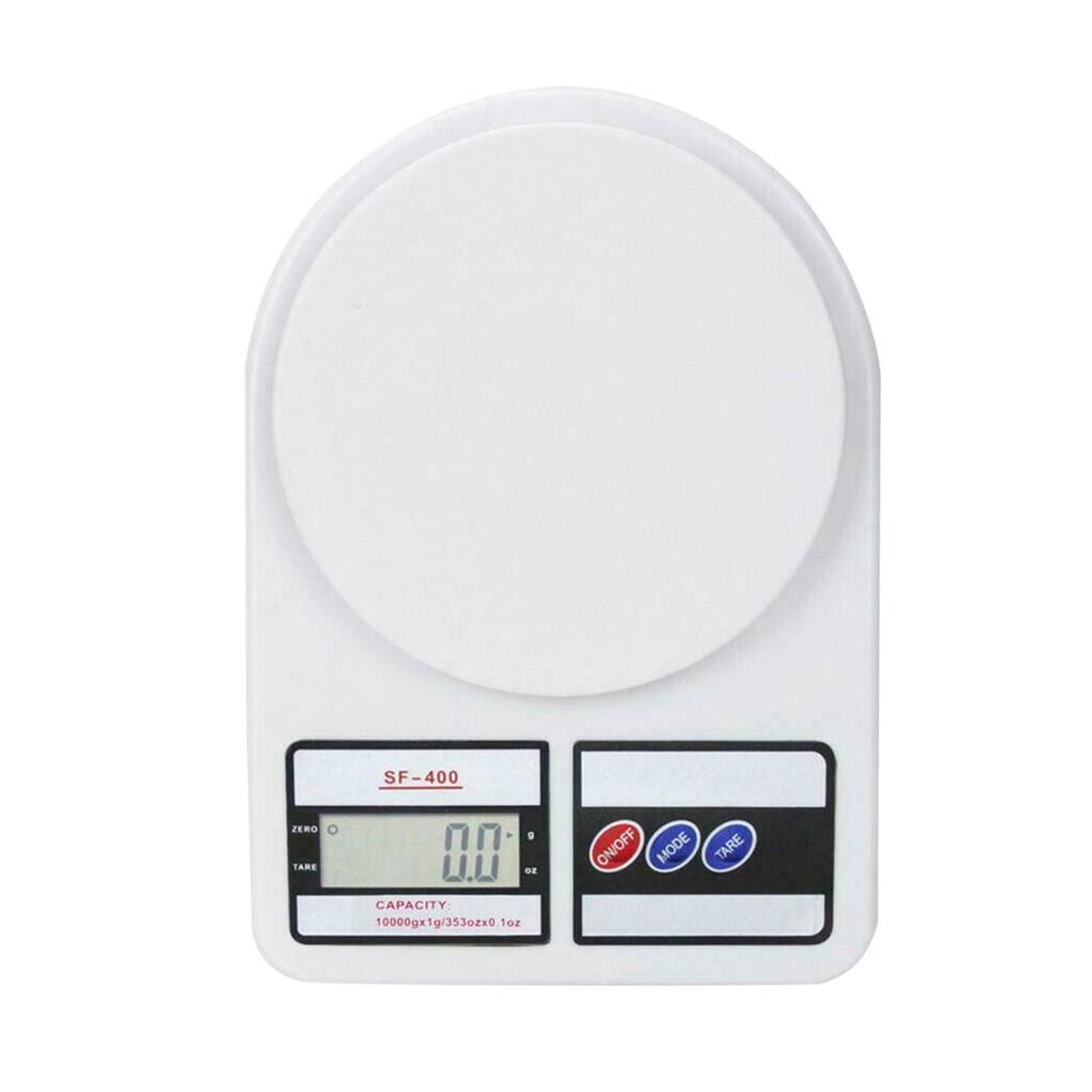 SF400 Electronic Food Scale Digital Weight Balance Home LCD Kitchen Measuring Tool