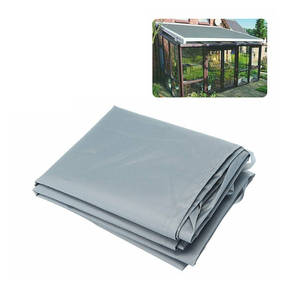 2.5/3.0/3.5/4.0M Oxford Patio Awning Winter Storage Bag Yard Garden Shelter Rain Weather Cover Protector Sun Canopy Cloth
