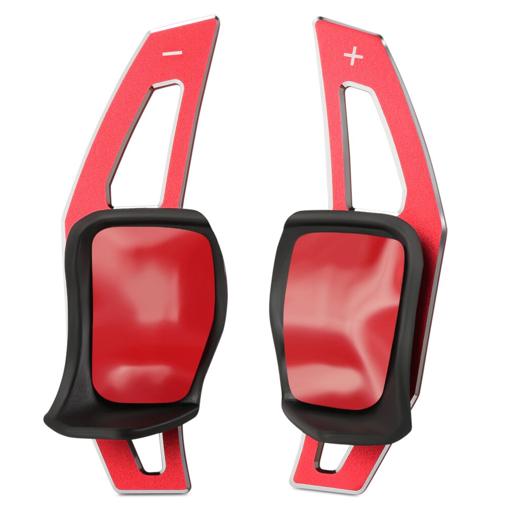 Extension de palette de changement de volant de voiture Auto DSG changement de vitesse Direct pour Volkswagen VW Golf Jetta GTI MK6 R20 CC R36 pièces de voiture: Rouge
